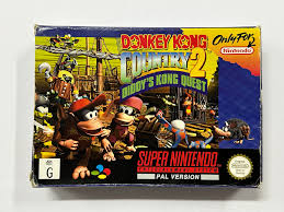 Donkey Kong Country 2 Diddy's Kong Quest Boxed - Super Nintendo