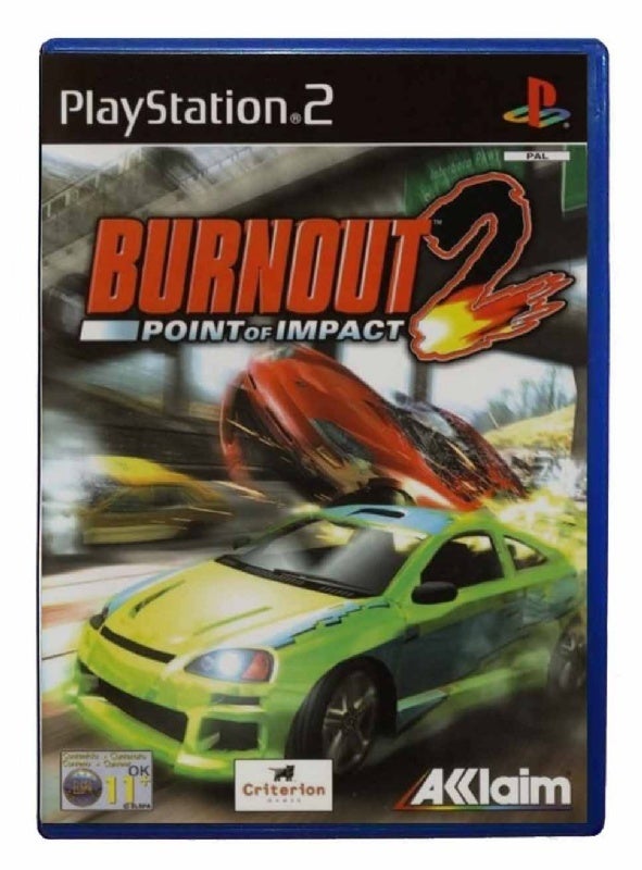 Playstation 2 burnout discount