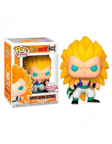 DRAGON BALL Z SUPER SAIYAN 3 GOTENKS 622 POP VINYL FUNKO EXCLUSIVE