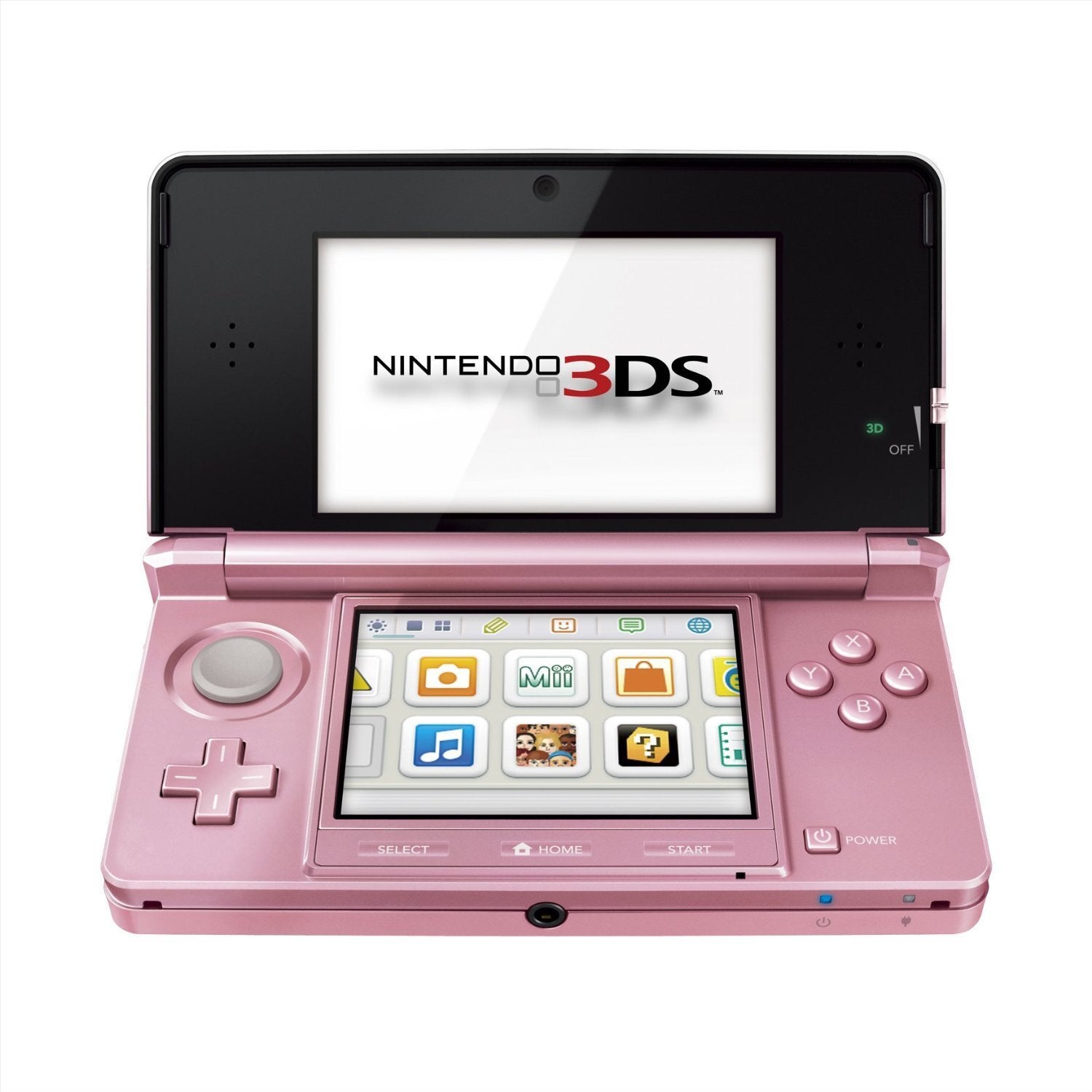 Nintendo 3ds xl pink on sale