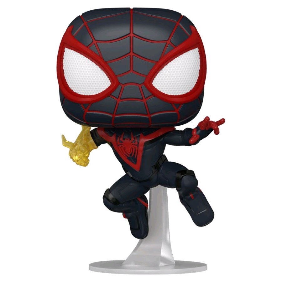 Red chrome hot sale spiderman pop