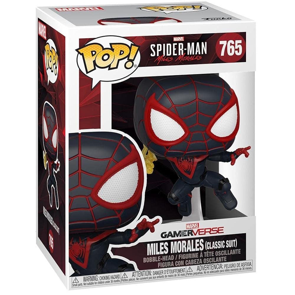 Red chrome spiderman pop sales