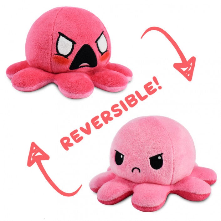 Reversible plush toy hot sale