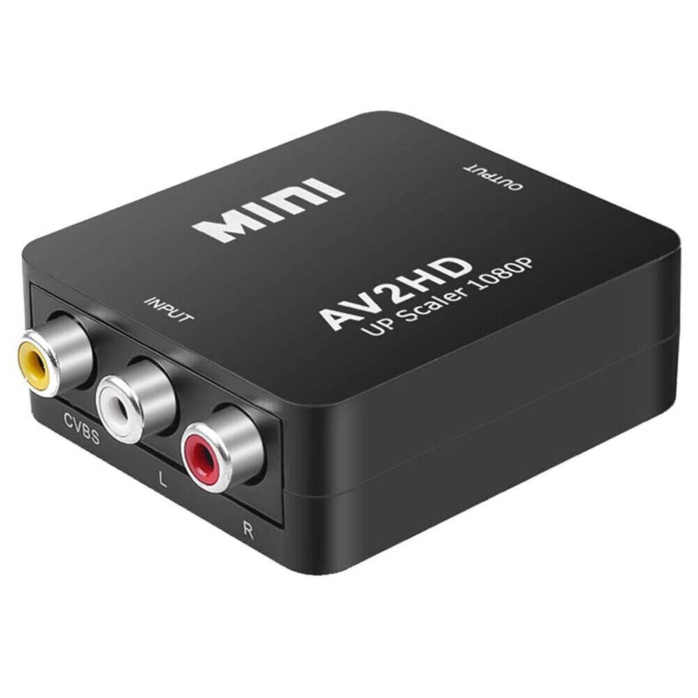 Converter Box for AV to HD Upscaler 1080p Worthy collectables