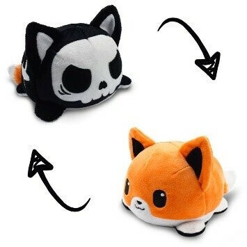 Reversible plush toy best sale