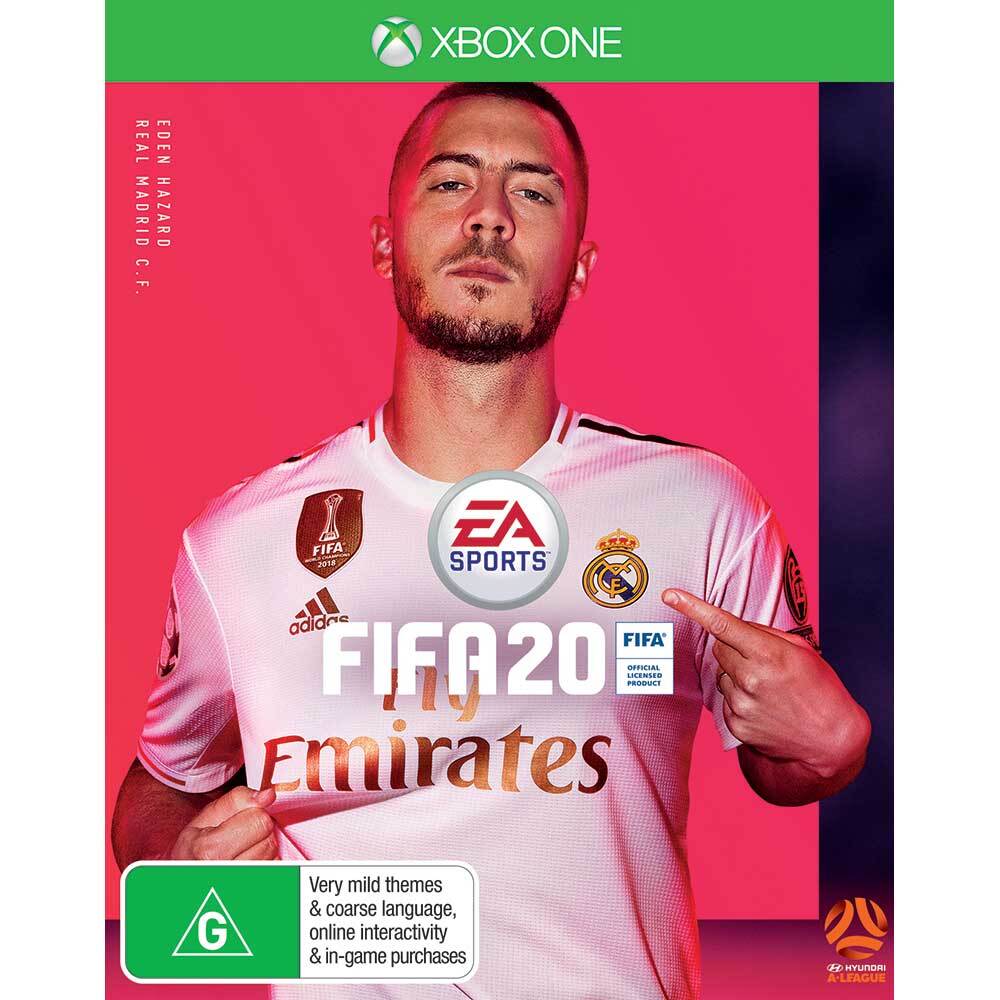 FIFA 20 Xbox One Preowned Worthy collectables