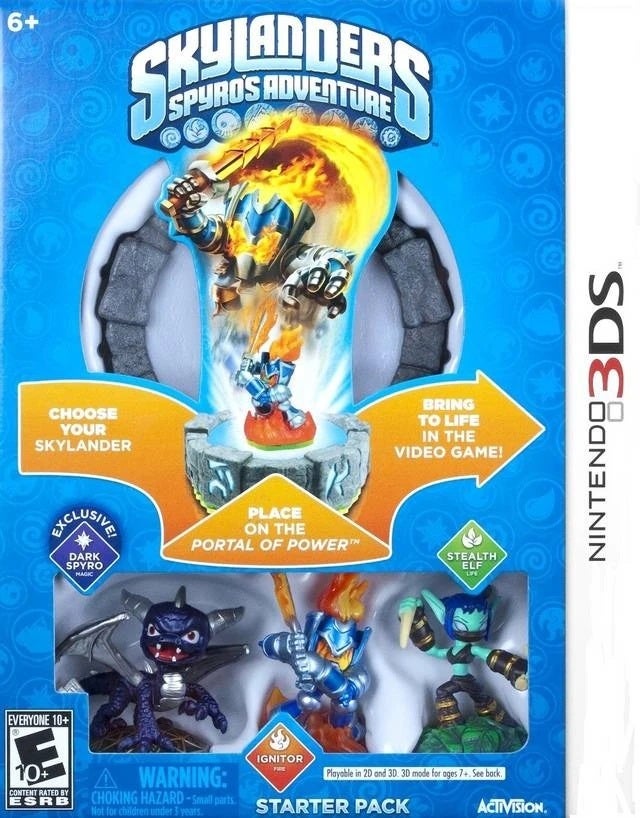 Skylanders 3ds new arrivals starter pack
