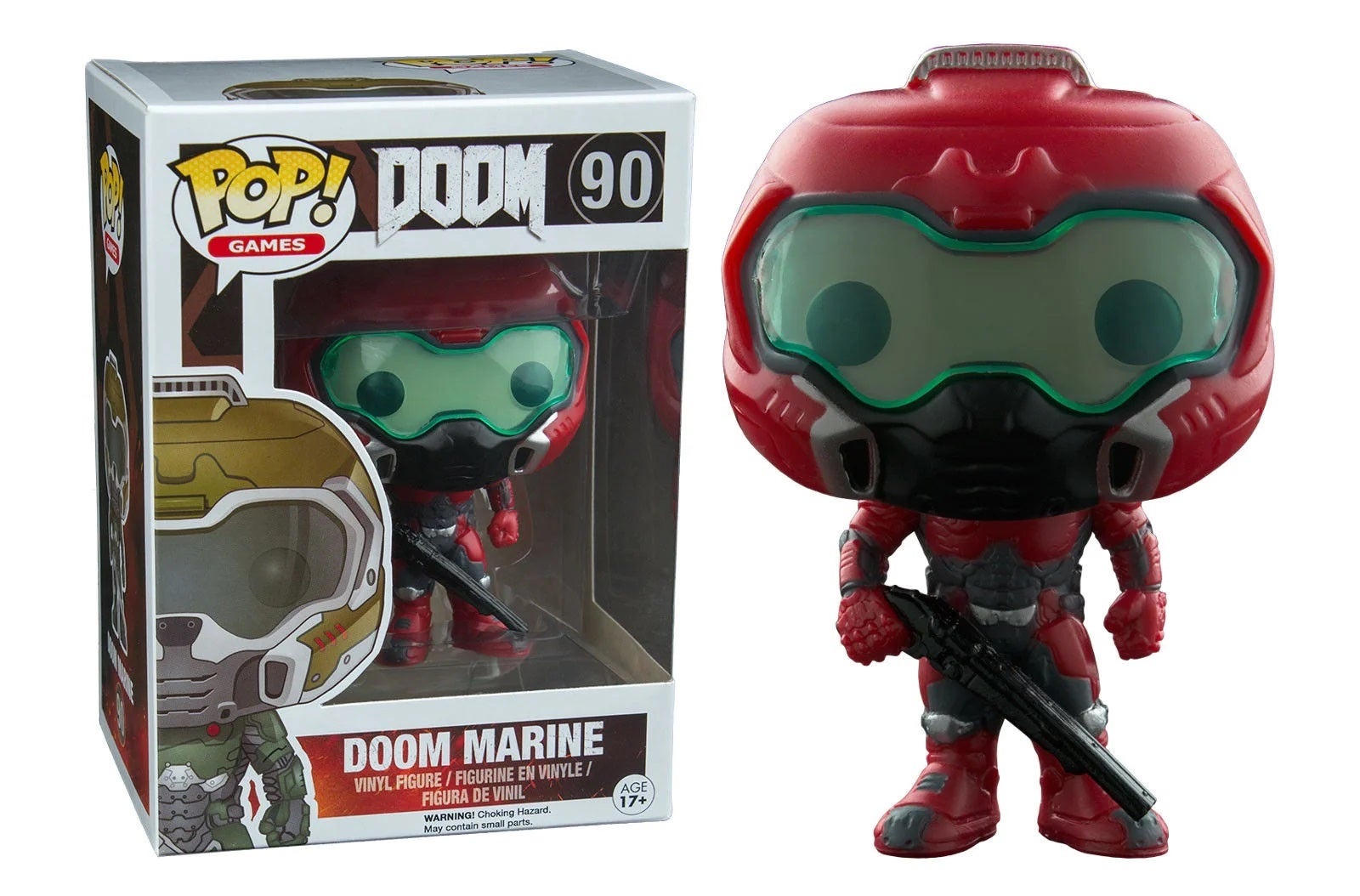 Doom outlet pop vinyl