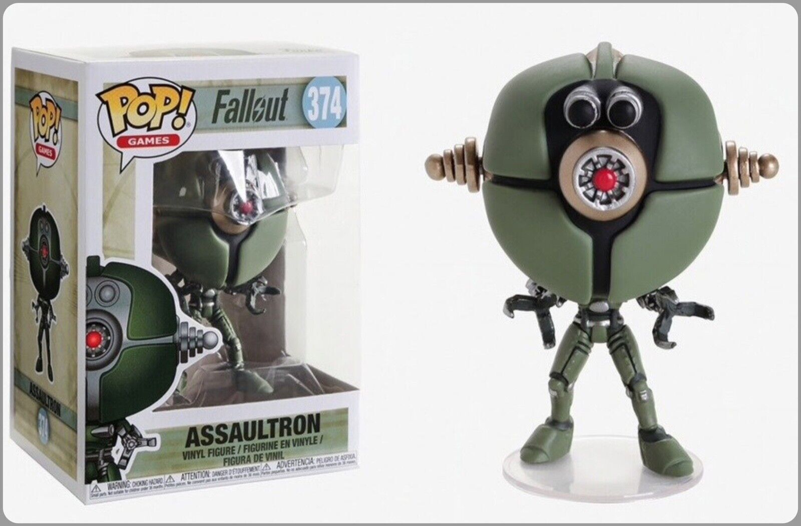 Fallout store assaultron pop