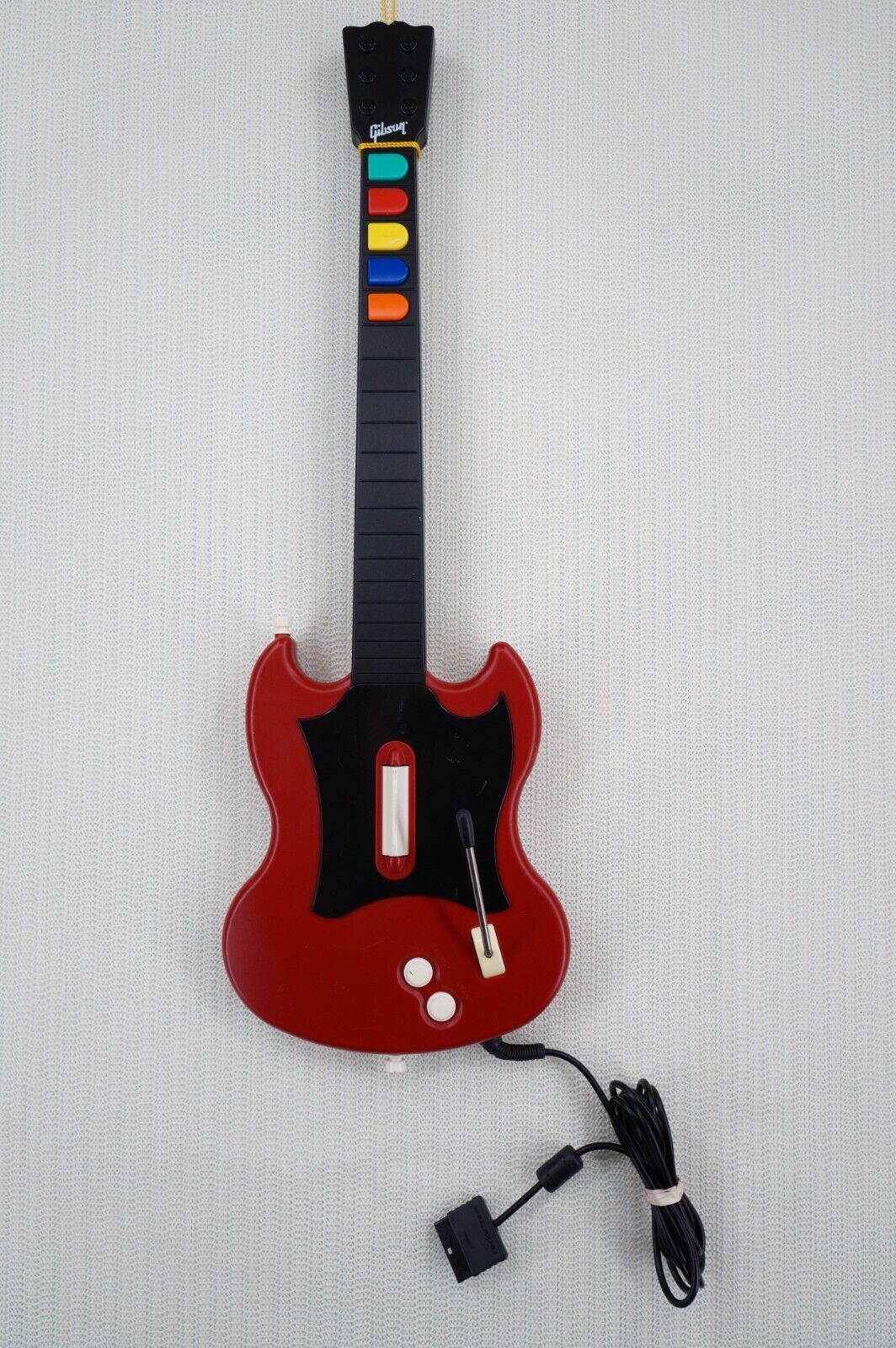 Lot De 4 Guitares Guitar Hero Sans Fil Pour PS3/PS2 - Non Testées, Pour Pièces Ou Réparation