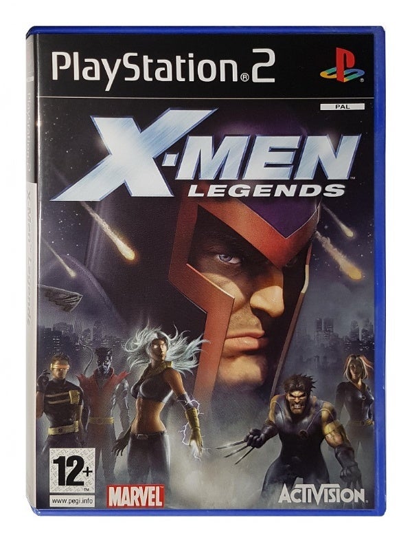 x men sony playstation 2 x men sony playstation 2