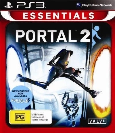 Portal 2 Playstation 3 PS3 Preowned Worthy collectables