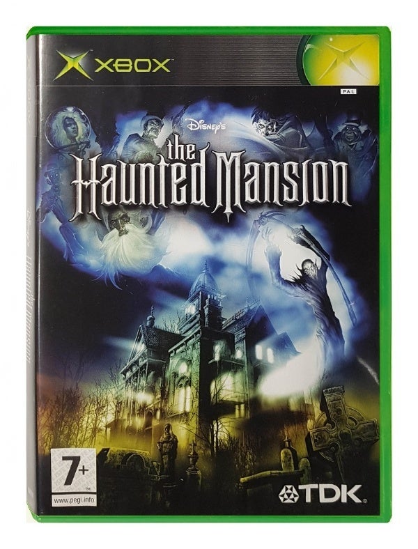 The Haunted Mansion Xbox Original Preowned Worthy collectables