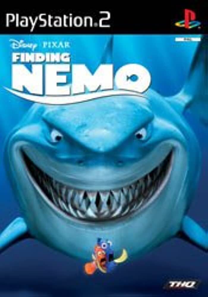 Finding nemo hot sale playstation 2