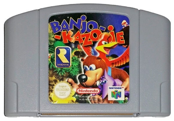 Banjo kazooie hot sale cartridge