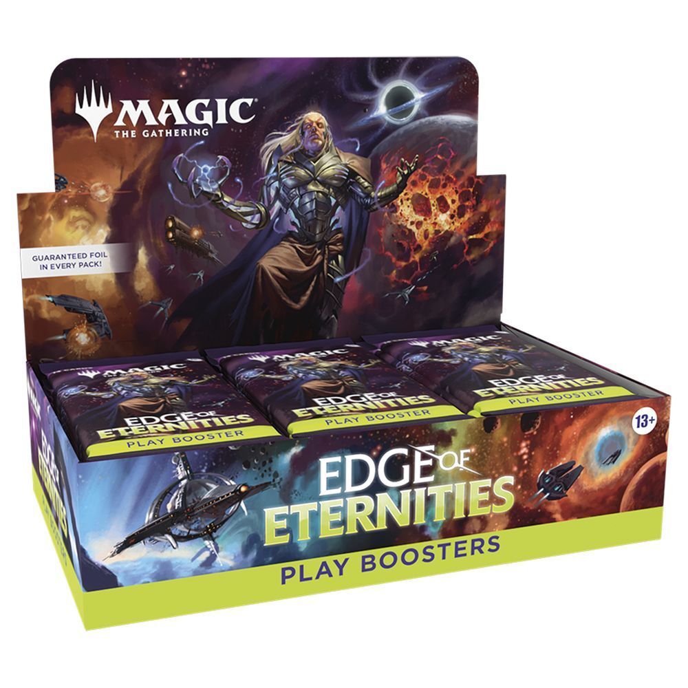 Magic Edge of Eternities - Play Booster Display (PREORDER) | Worthy ...