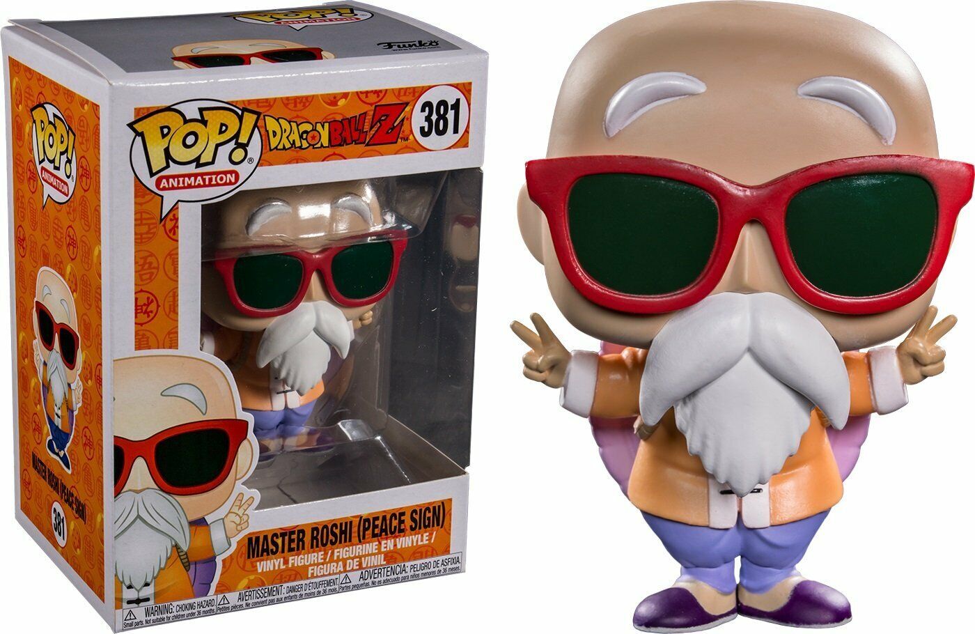 Maestro top roshi funko
