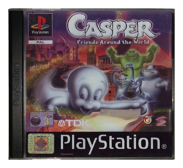 Casper game on sale ps1
