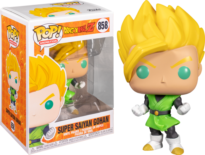 Dragon ball sales z gohan pop